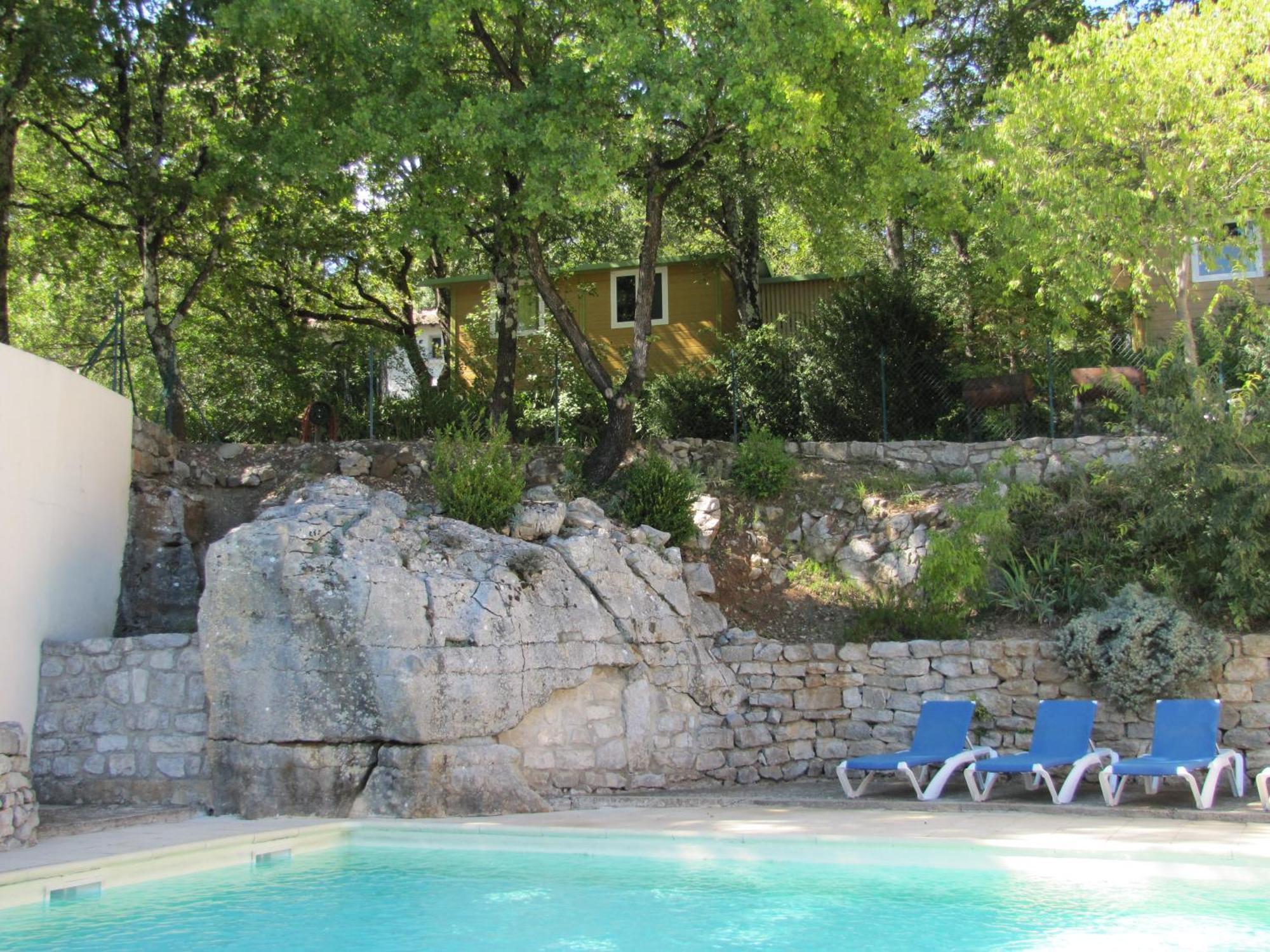 Camping Chalets Les Chênes Verts Vogue Extérieur photo