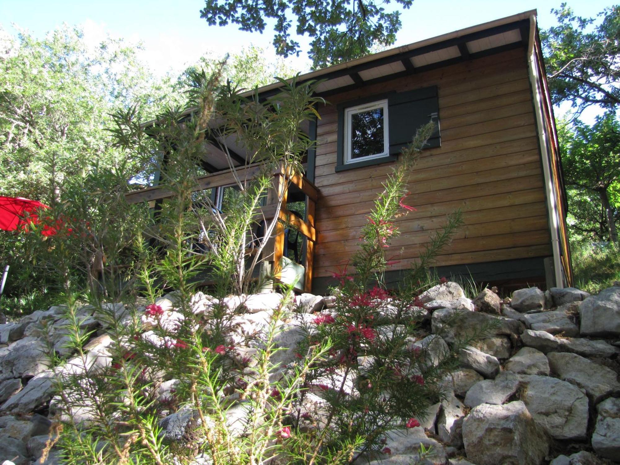 Camping Chalets Les Chênes Verts Vogue Extérieur photo