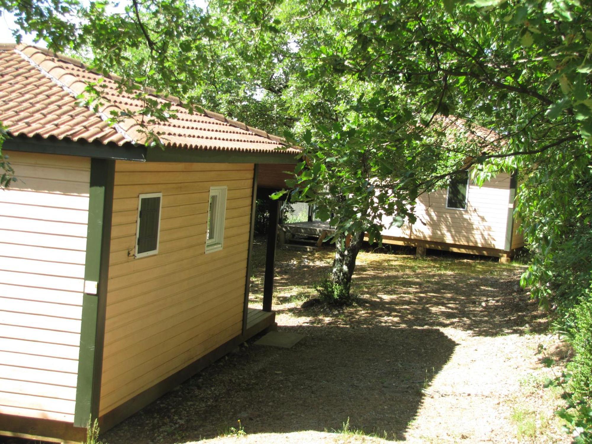 Camping Chalets Les Chênes Verts Vogue Extérieur photo