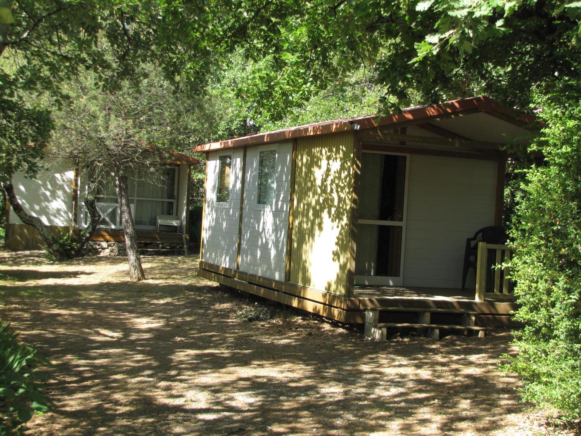 Camping Chalets Les Chênes Verts Vogue Extérieur photo
