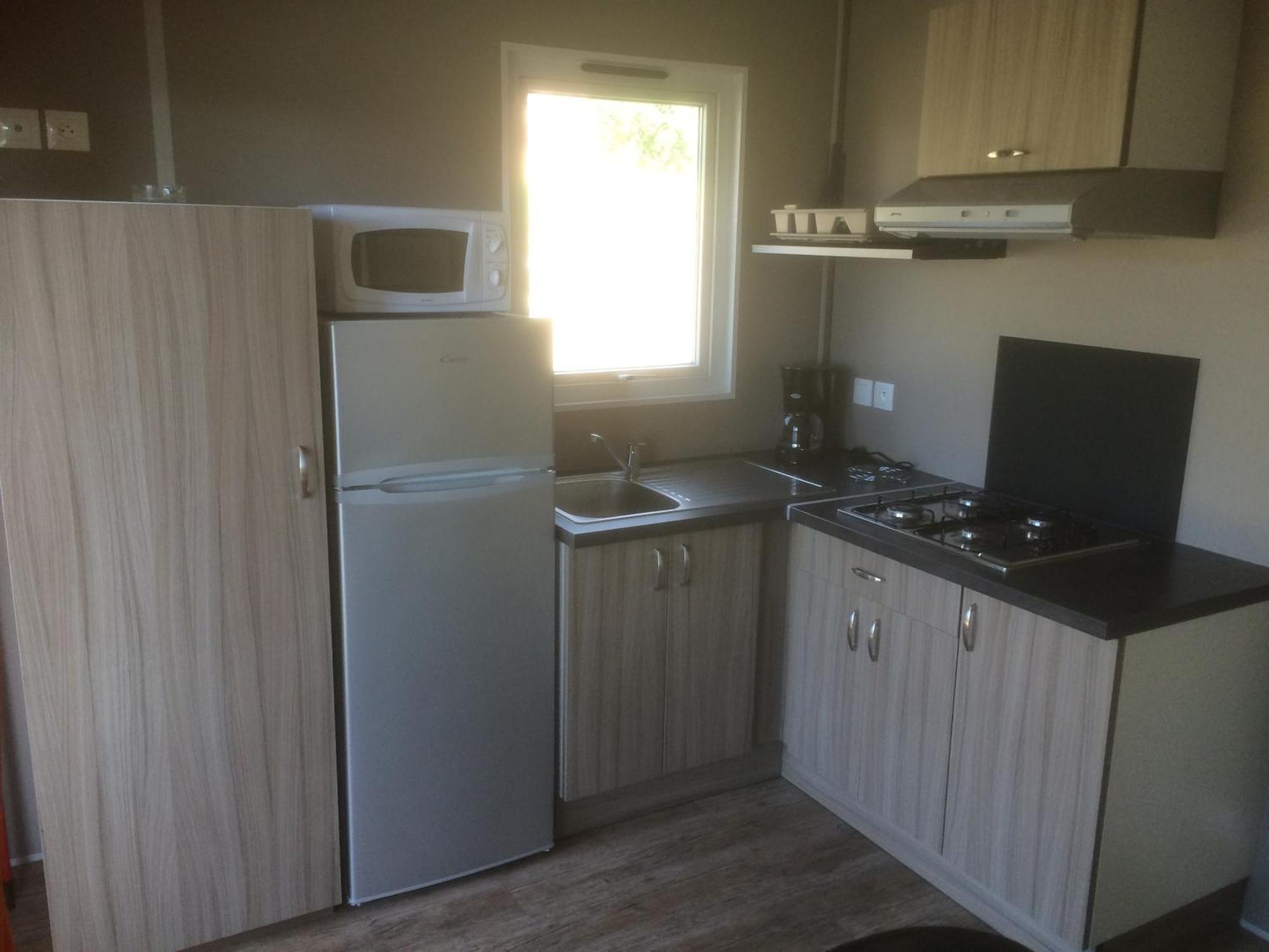 Camping Chalets Les Chênes Verts Vogue Chambre photo