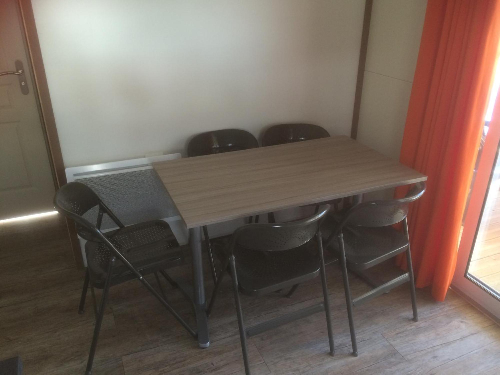 Camping Chalets Les Chênes Verts Vogue Chambre photo