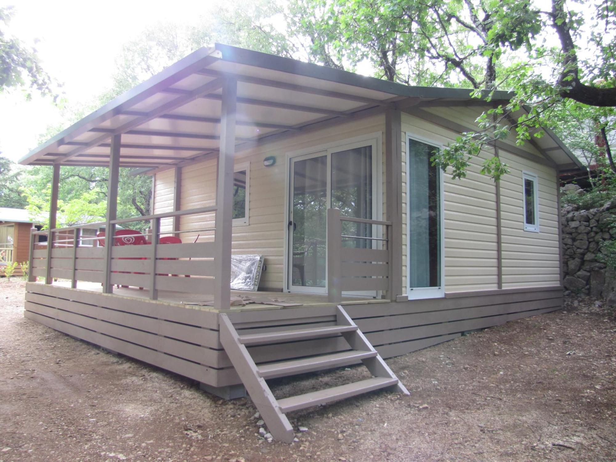 Camping Chalets Les Chênes Verts Vogue Chambre photo
