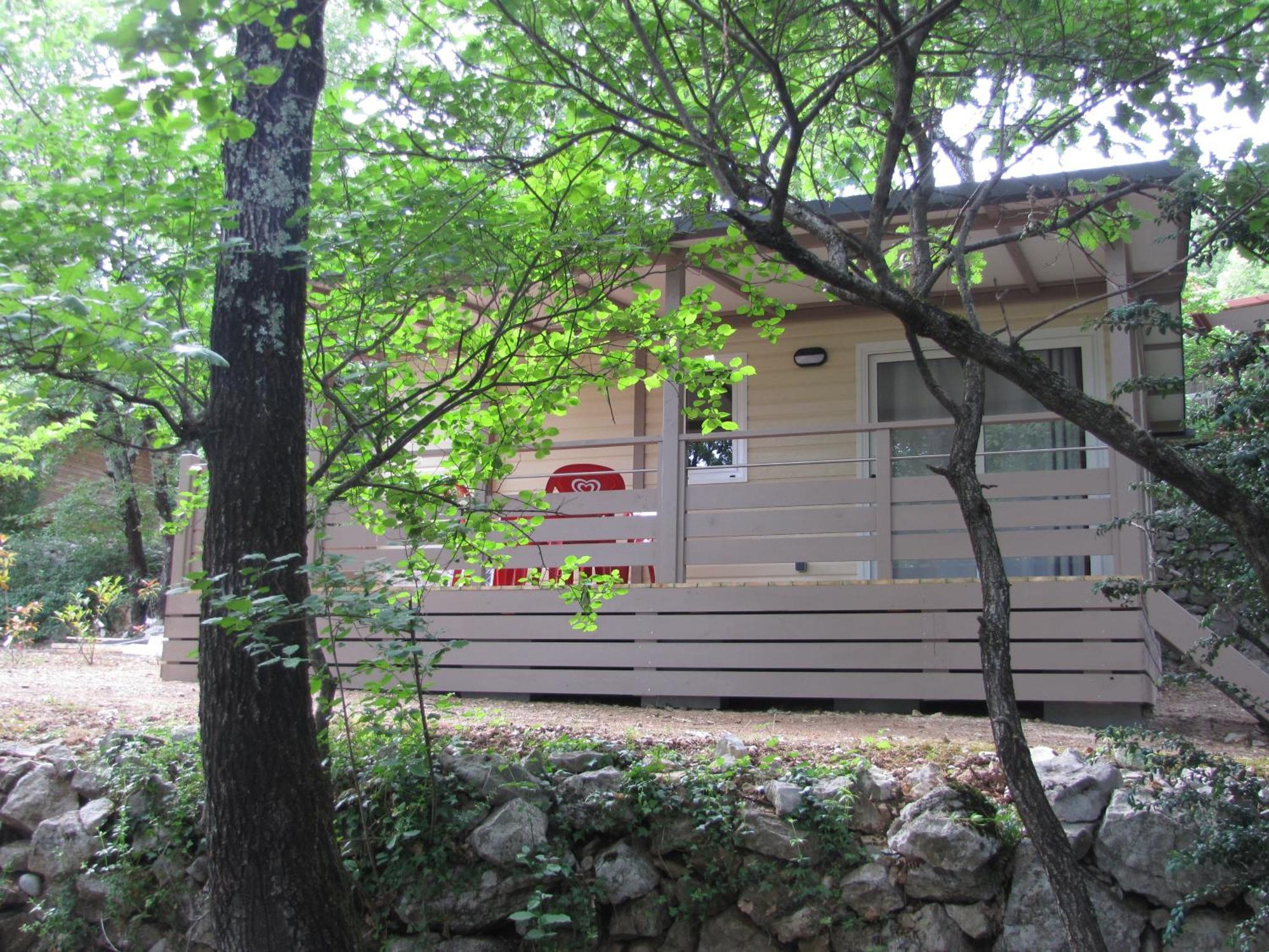 Camping Chalets Les Chênes Verts Vogue Chambre photo