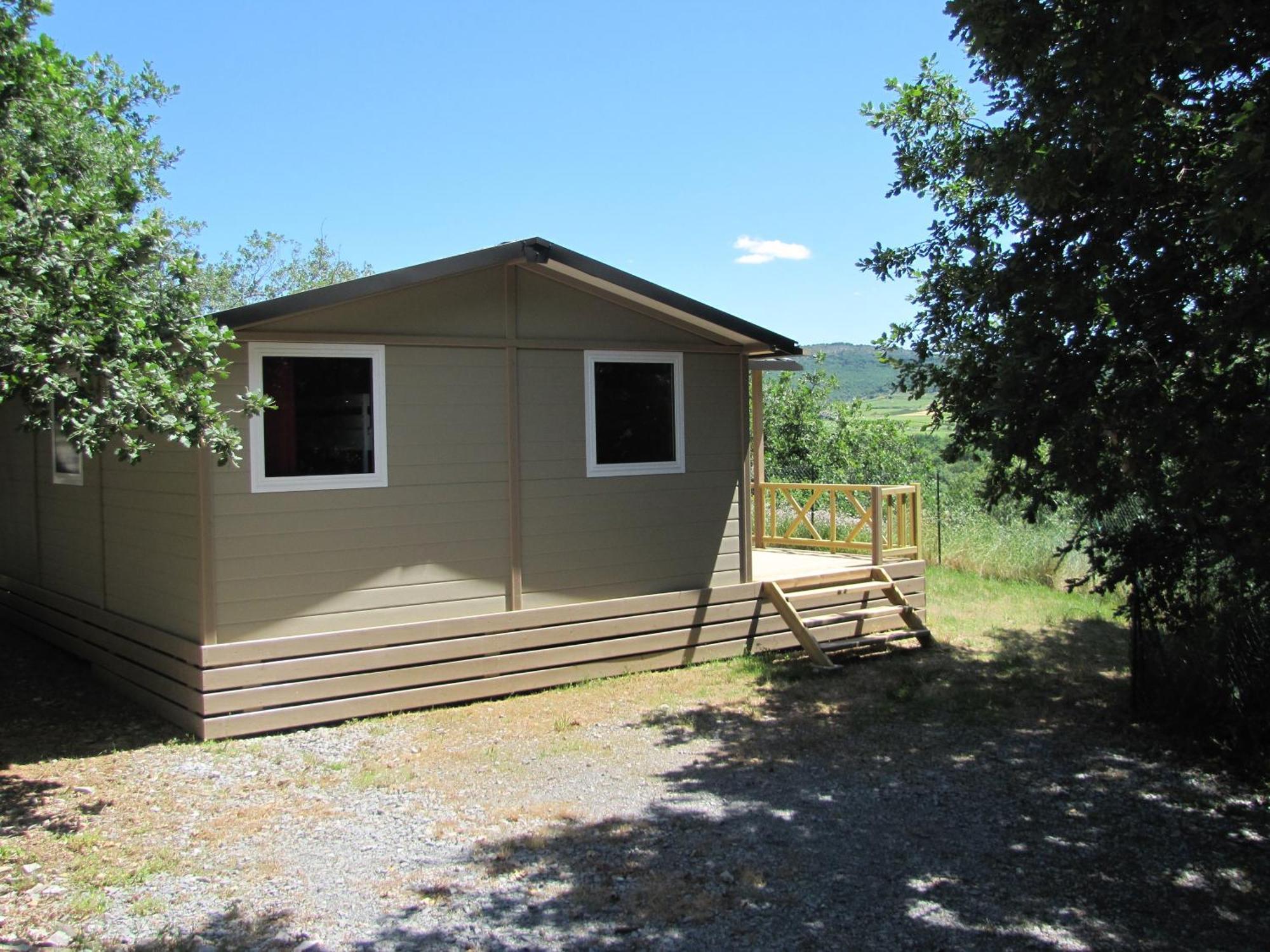 Camping Chalets Les Chênes Verts Vogue Chambre photo