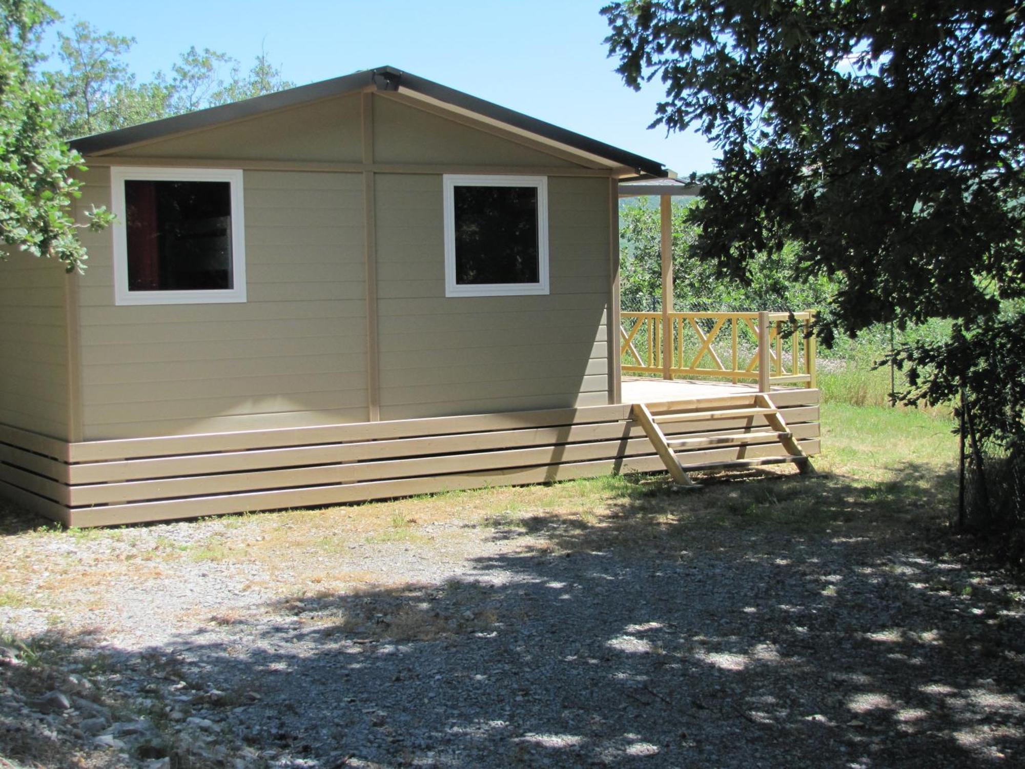 Camping Chalets Les Chênes Verts Vogue Chambre photo