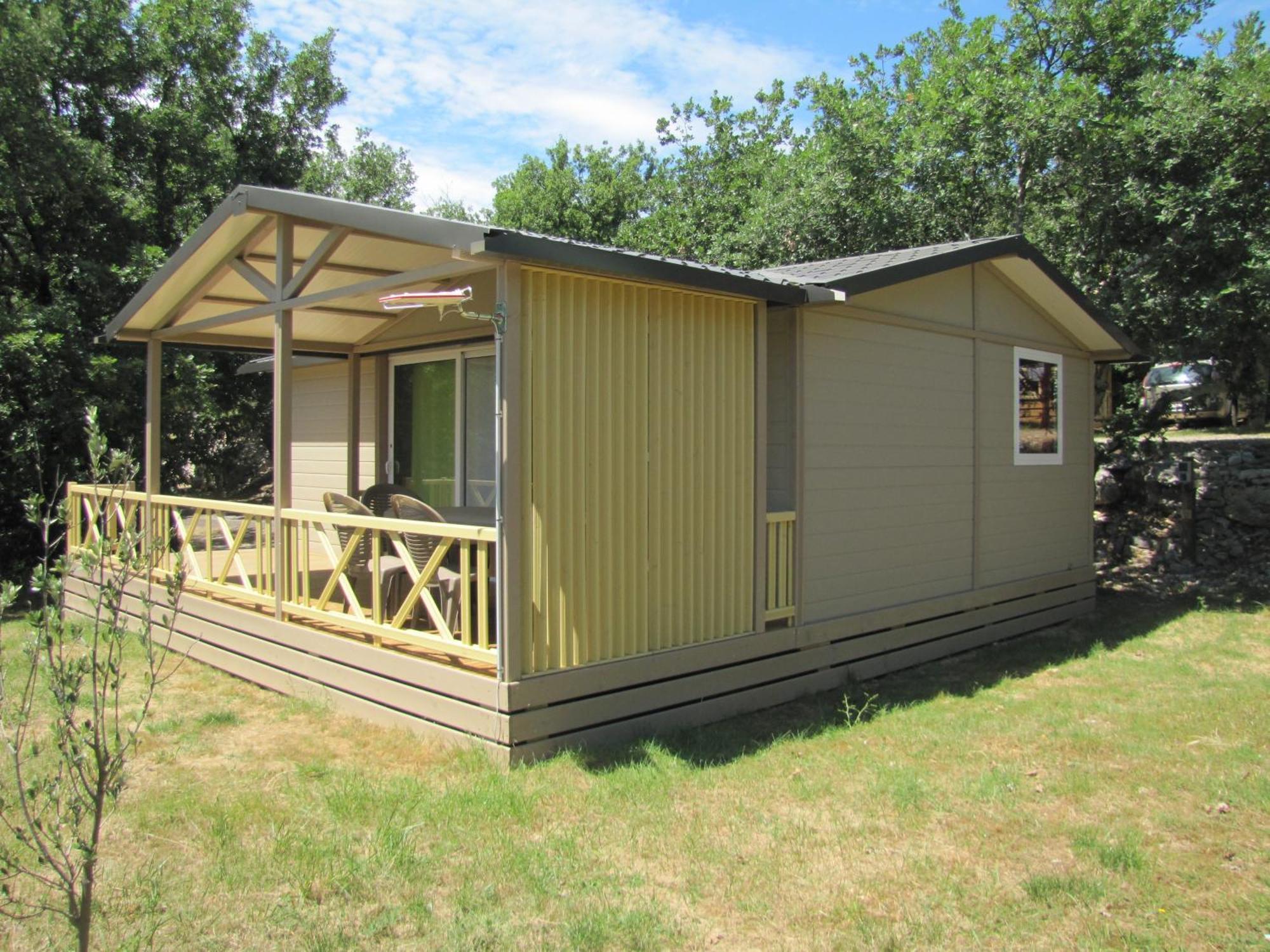 Camping Chalets Les Chênes Verts Vogue Chambre photo