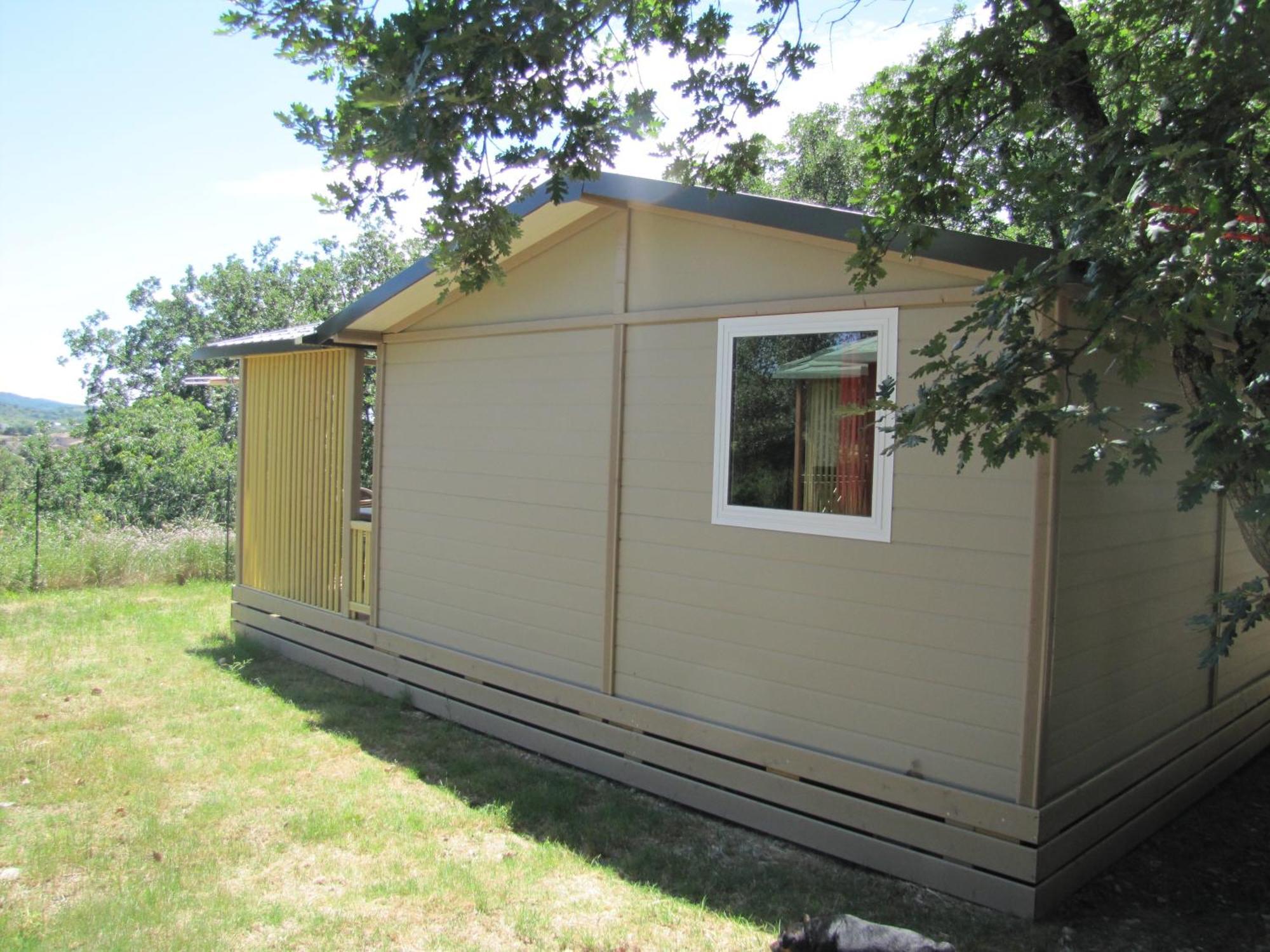 Camping Chalets Les Chênes Verts Vogue Chambre photo