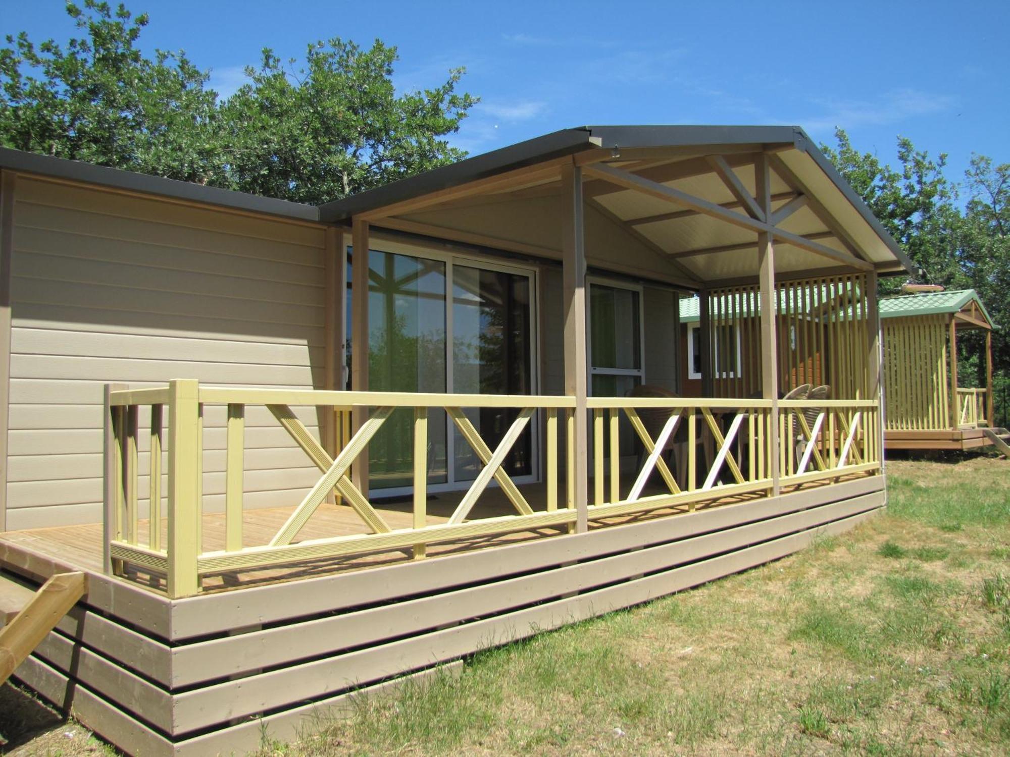 Camping Chalets Les Chênes Verts Vogue Chambre photo