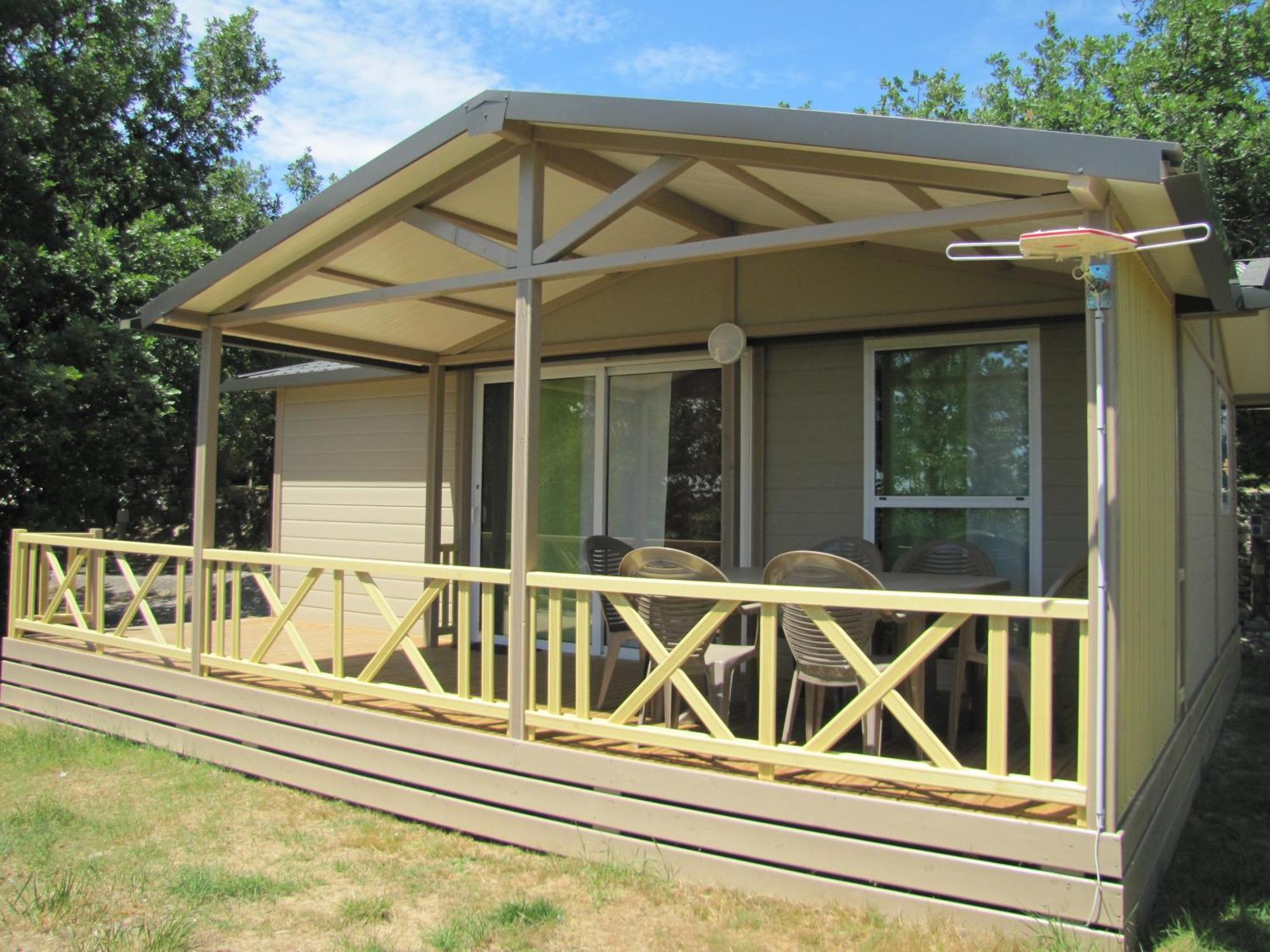 Camping Chalets Les Chênes Verts Vogue Chambre photo