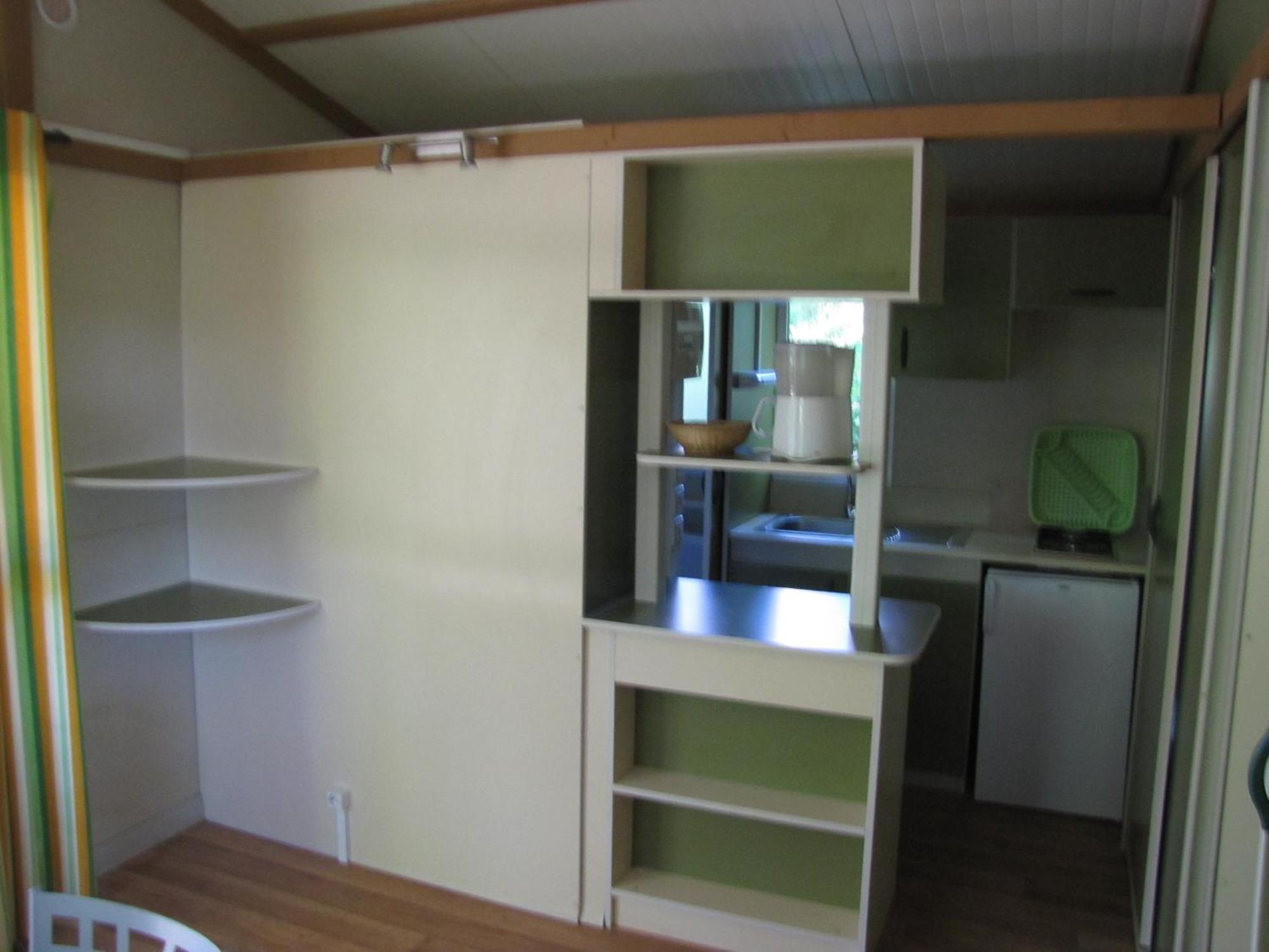 Camping Chalets Les Chênes Verts Vogue Chambre photo