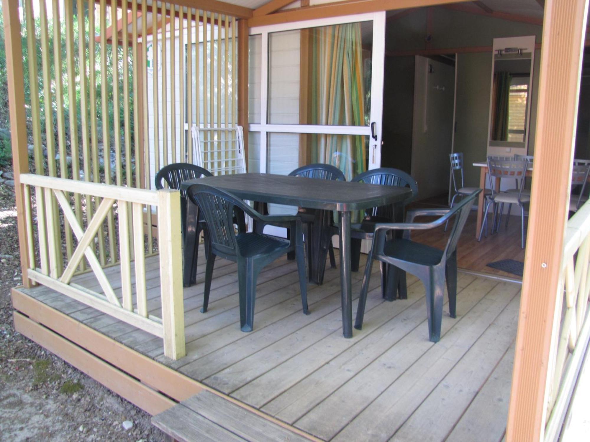Camping Chalets Les Chênes Verts Vogue Chambre photo