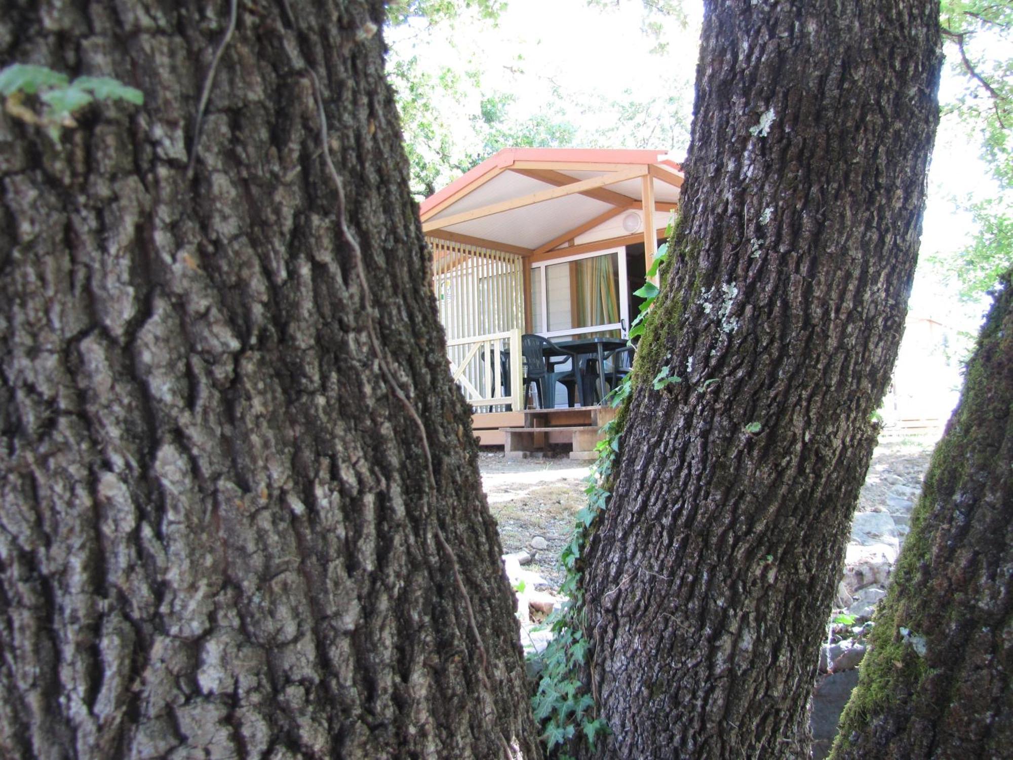 Camping Chalets Les Chênes Verts Vogue Chambre photo
