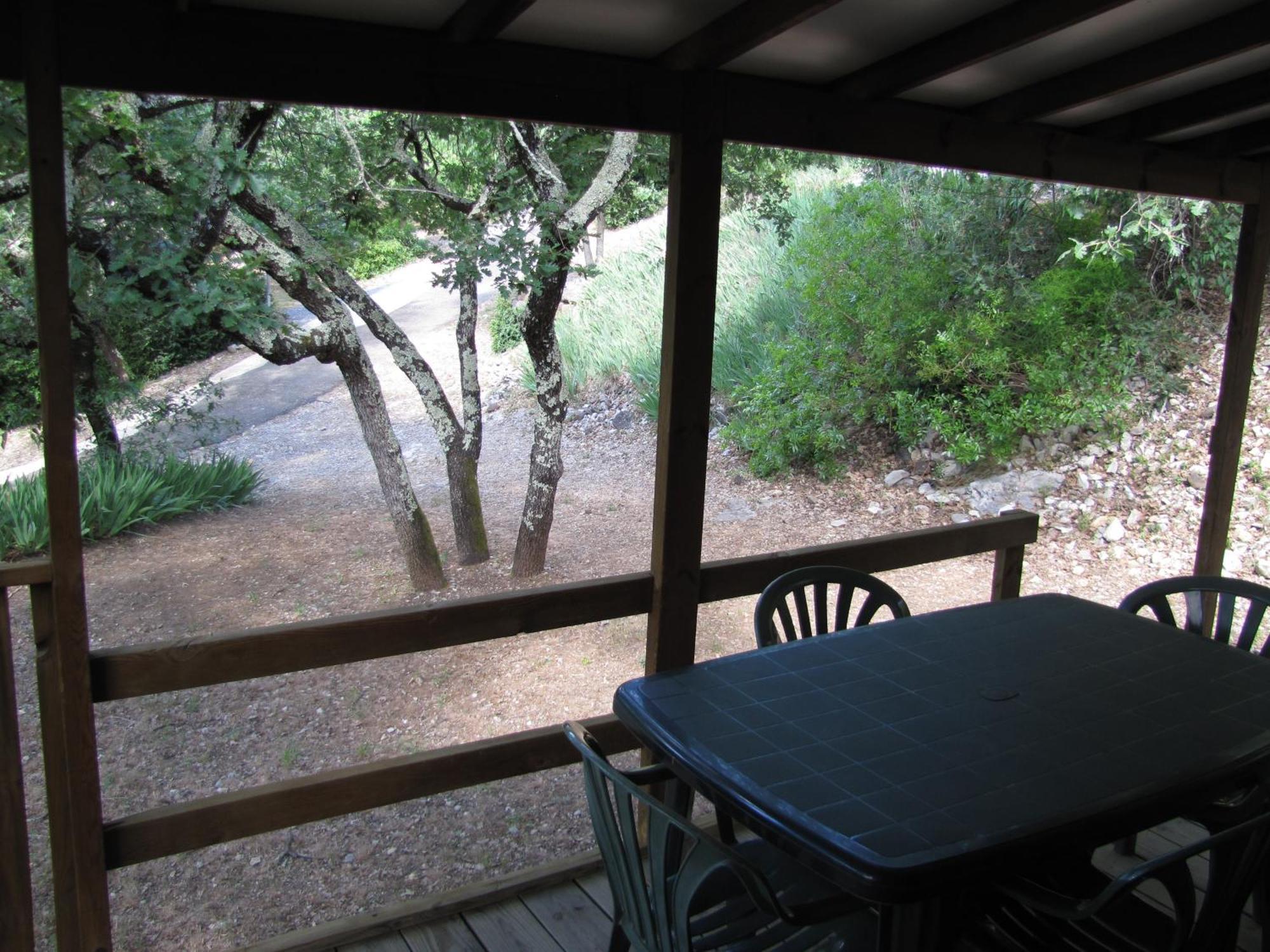 Camping Chalets Les Chênes Verts Vogue Chambre photo