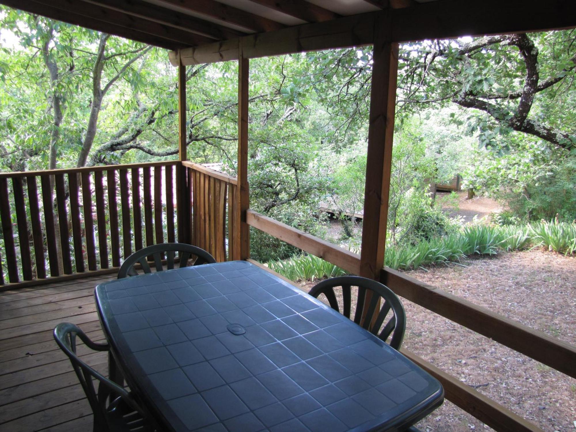 Camping Chalets Les Chênes Verts Vogue Chambre photo