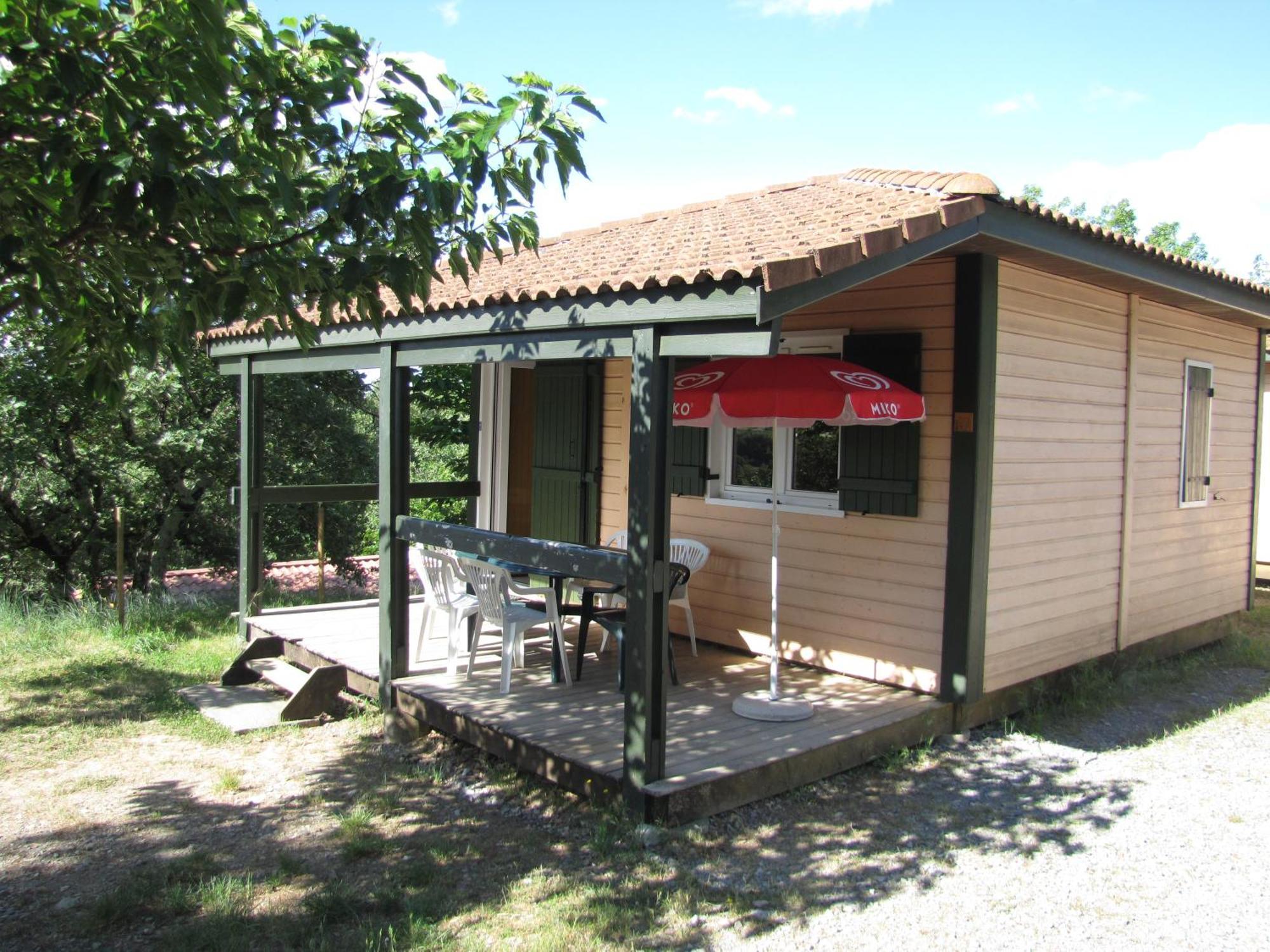 Camping Chalets Les Chênes Verts Vogue Chambre photo