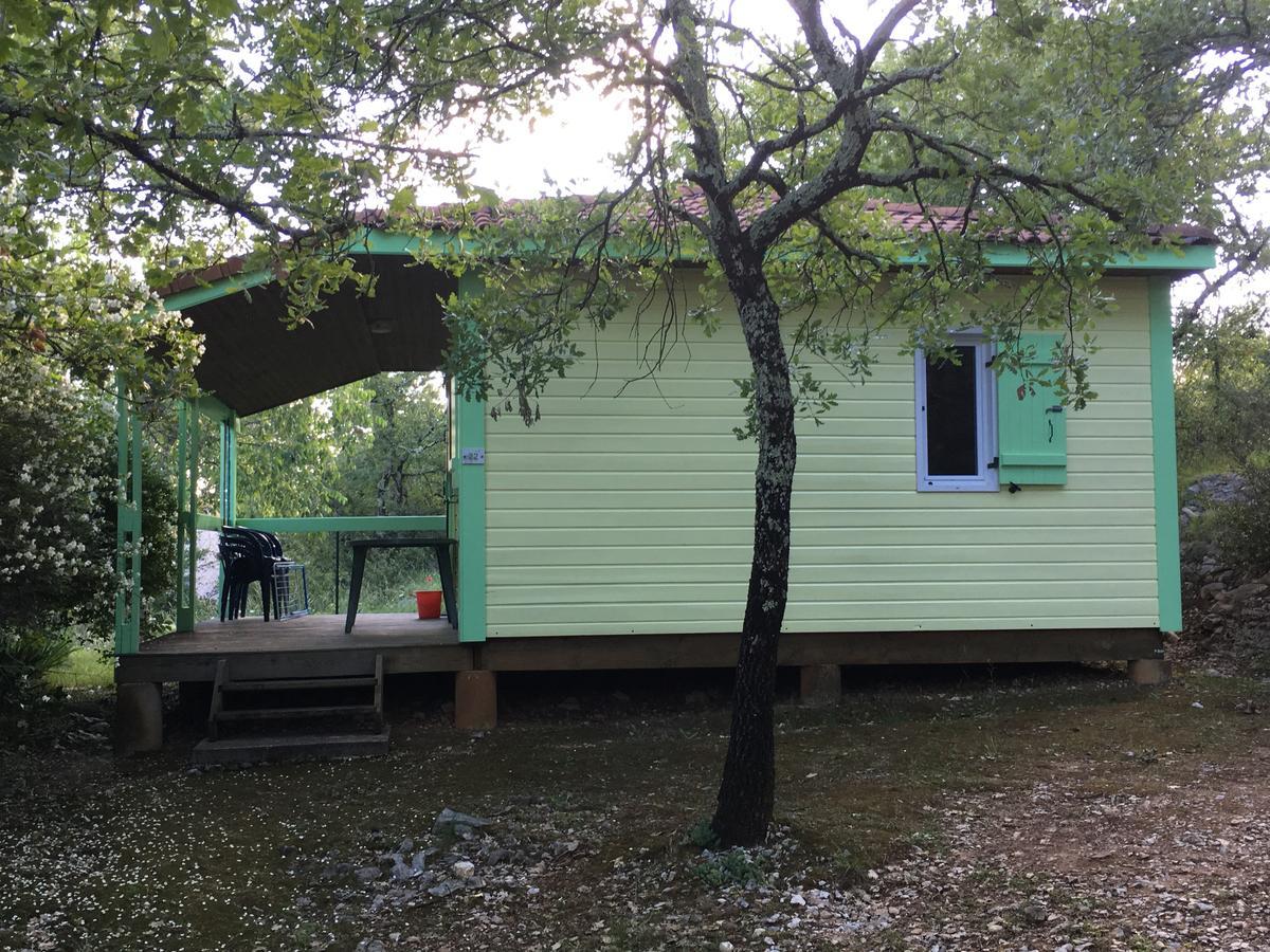 Camping Chalets Les Chênes Verts Vogue Extérieur photo