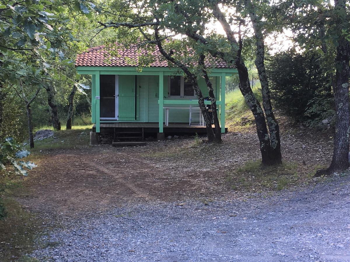 Camping Chalets Les Chênes Verts Vogue Extérieur photo